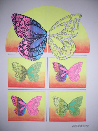 las mariposas 