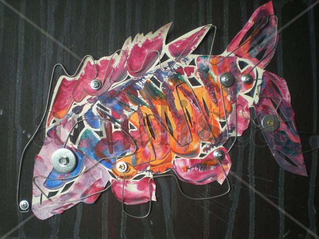 carpa 3 Acrylic Canvas Animals