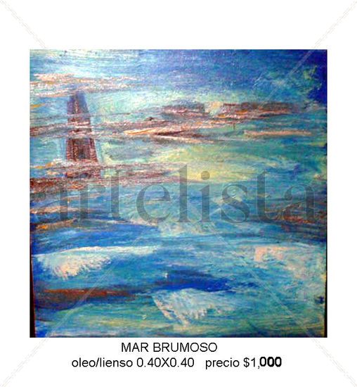 MAR BRUMOSO Oil Canvas Landscaping