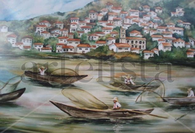 Patzcuaro Watercolour Paper Landscaping