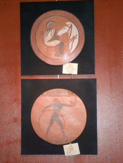 ATENEA Y ATLETA 