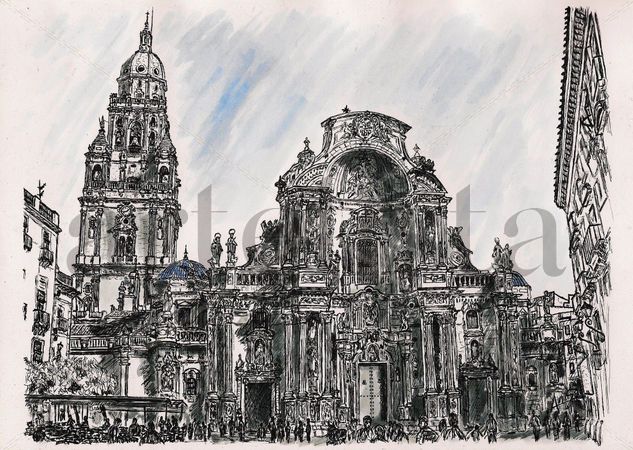 CATEDRAL DE MURCIA Ink