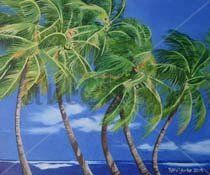 Dancing Palms