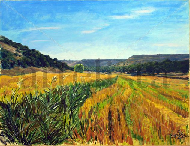 Valimón Oil Canvas Landscaping