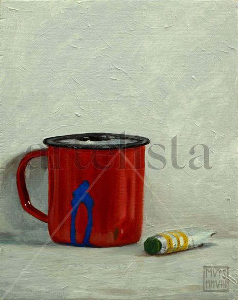 Taza y tubo