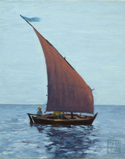 Vela roja