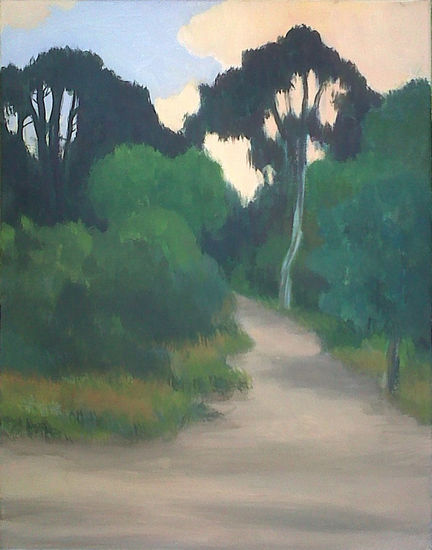 Calle Acrylic Canvas Landscaping