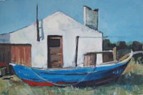 Casa y barco