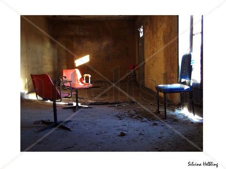 Azules y rojos