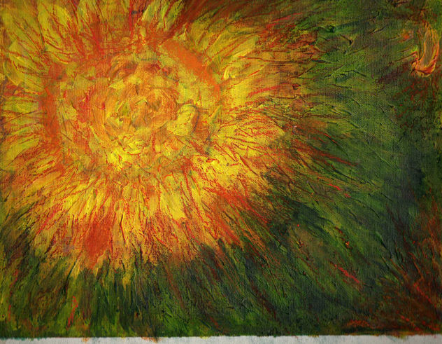 un sol, una flor