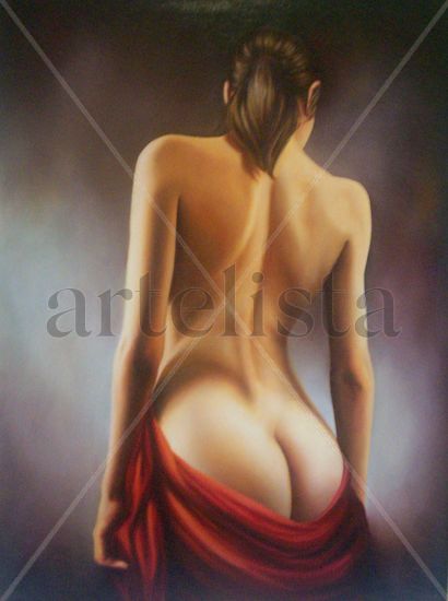 Irina Oil Canvas Nude Paintings