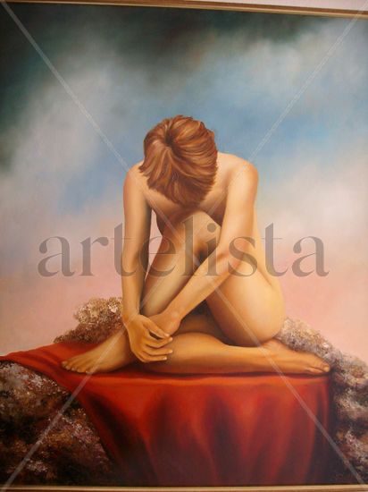 En soledad Oil Canvas Nude Paintings