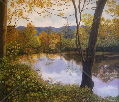 Otoño en el lago