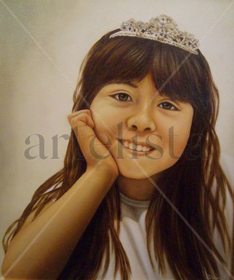 Retrato Oil Canvas Portrait