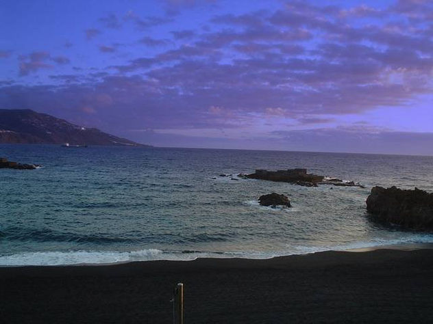 Amanecer en Los Cancajos