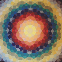 Mandala, geometría