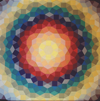 Mandala, geometría