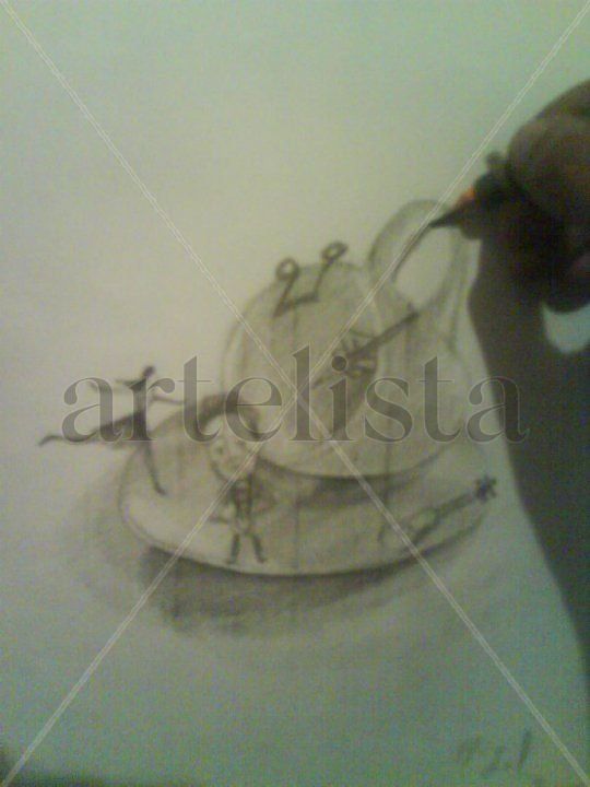 Circulo de artistas...