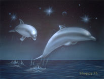 Bellos delfines