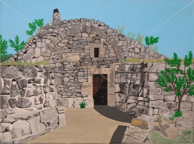 Cabana de volta
