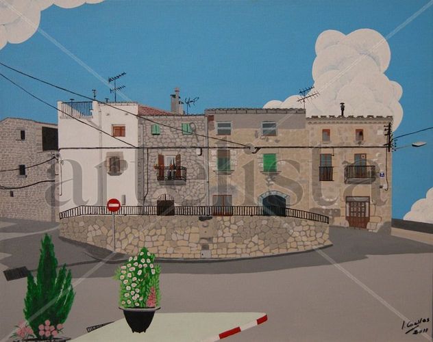 Calle del Forn