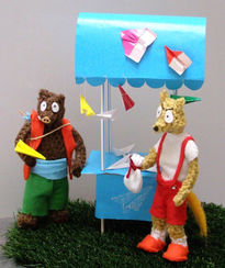 Diorama Zorori