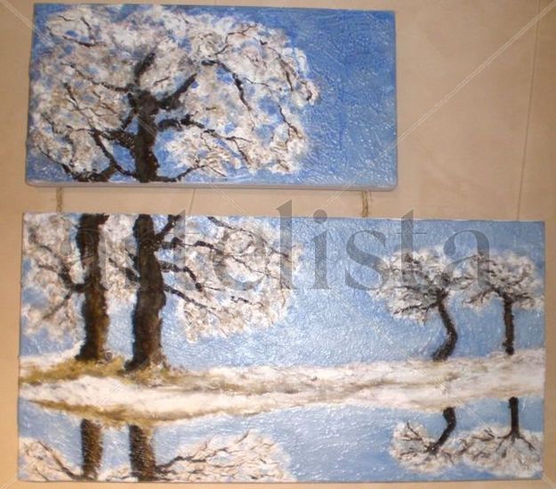 REFLEX Acrylic Canvas Landscaping