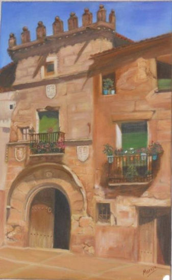 CASONA Oil Canvas Landscaping