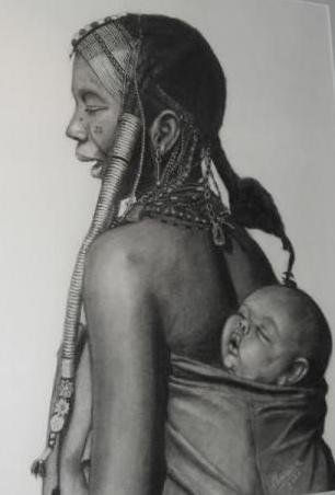 Madre Tuarec Charcoal