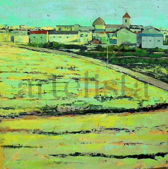 valdeganga Acrylic Canvas Landscaping