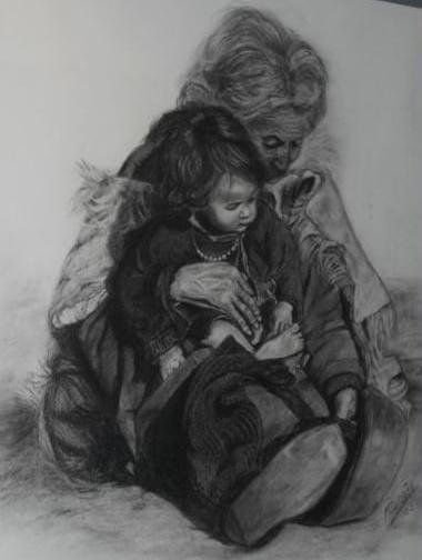 Pasado y futuro Charcoal