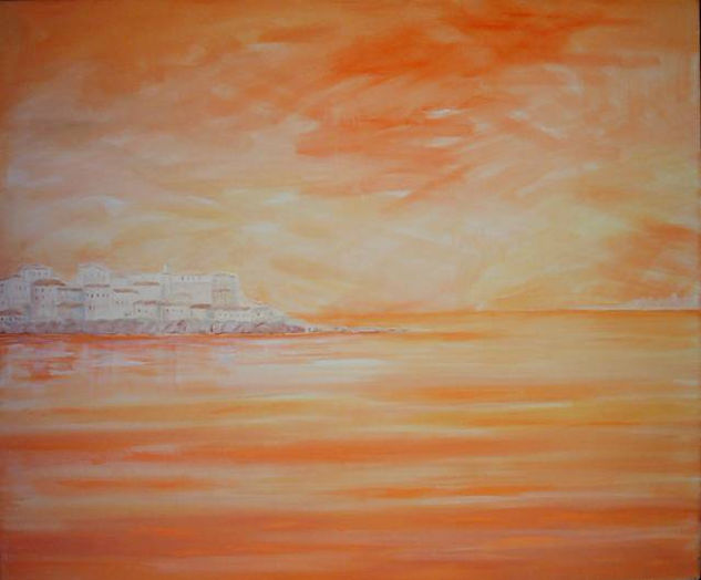 Ilusión Oil Canvas Marine Painting