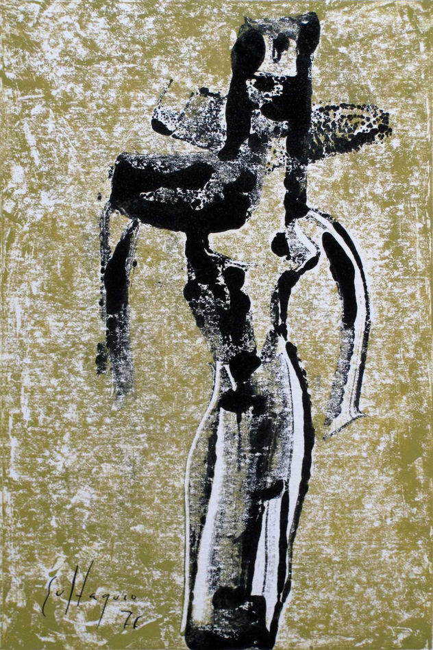 La mujer de cuello alto, (Turtleneck women)