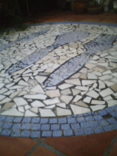 plato en mosaiquismo