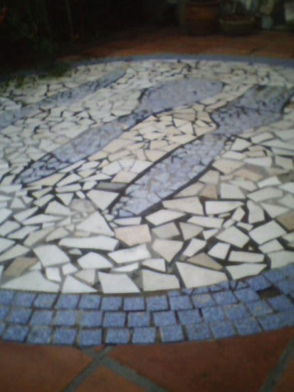 plato en mosaiquismo 