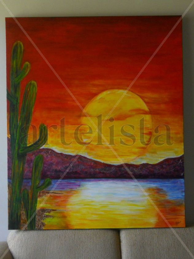 puesta de sol