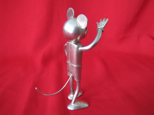 HI, MY NAME IS ALAN II Metal Figurative