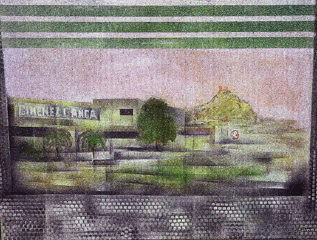 Factoria Gimenez Gangas y castillo de Sax