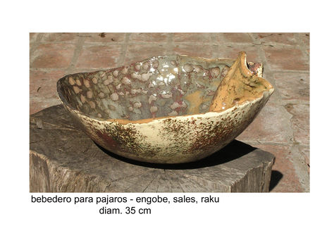 Bebedero para pájaros