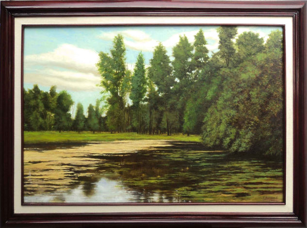 Paisaje Oil Canvas Landscaping