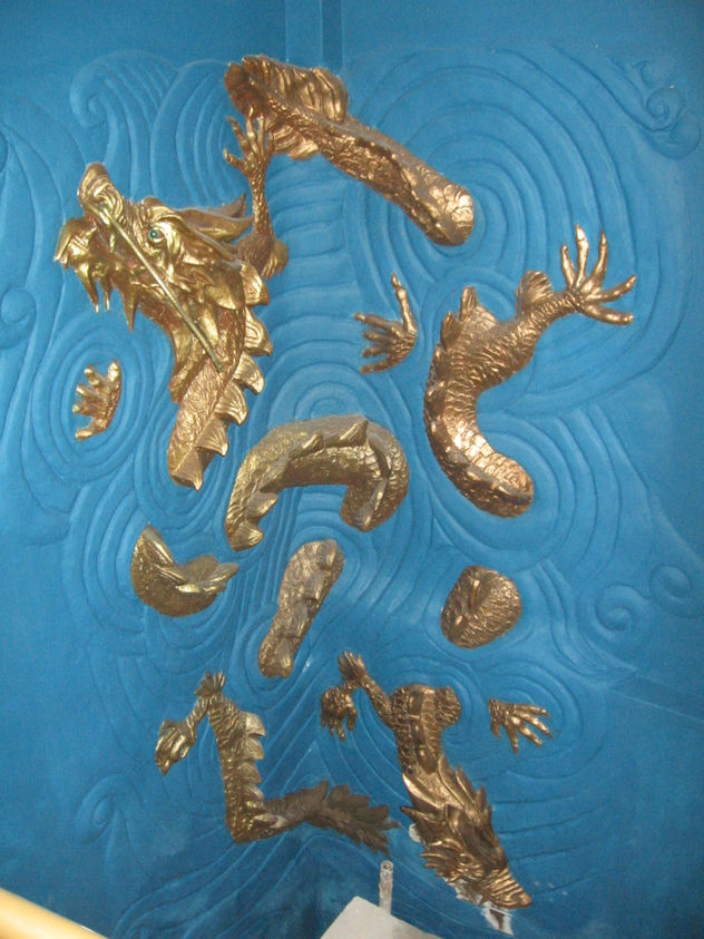 dragones chinos