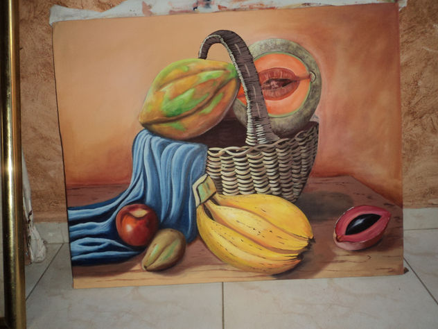bodegon de frutas