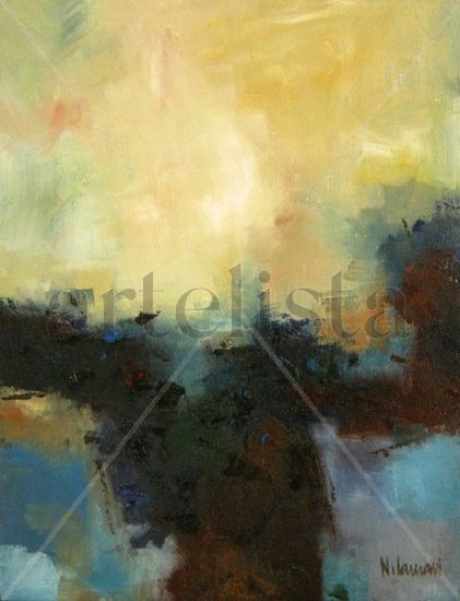 Luz del Alba Oil Canvas Landscaping