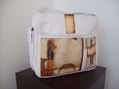 Bolsa pintada a mano