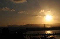 Sunset in Alghero