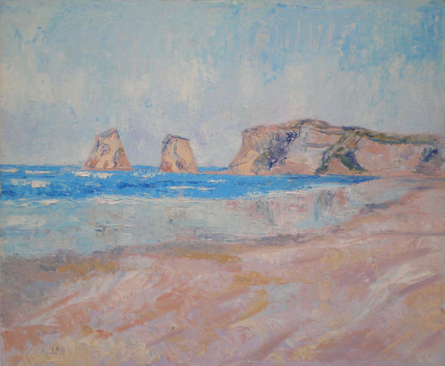 Ref.  98-323 Hendaia 46 x 38 cm. 