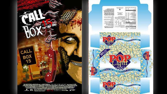 Poster & Popcorn Box Artwork 