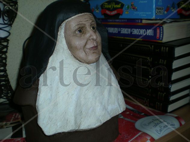 sor angela de la cruz Terracota Figurativa