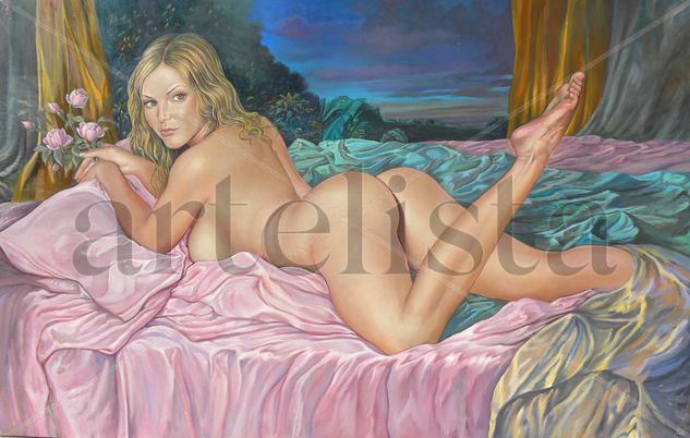 DESNUDO Oil Canvas Landscaping