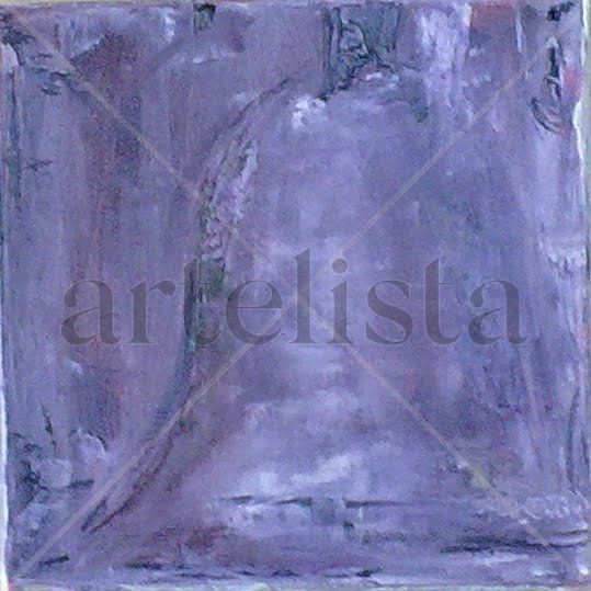 C22-CAMPANA_LILA Oil Canvas Others